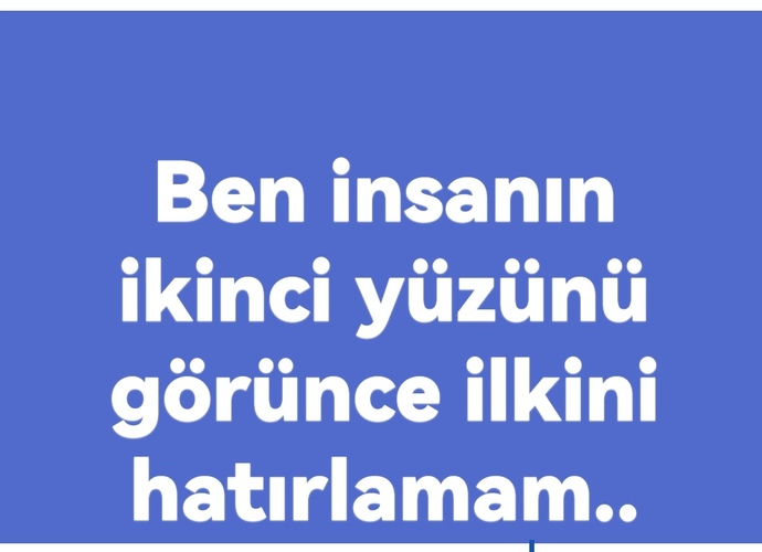 İki yüzlü insanlara bakış açınız nedir onlara nasıl davranırsınız?