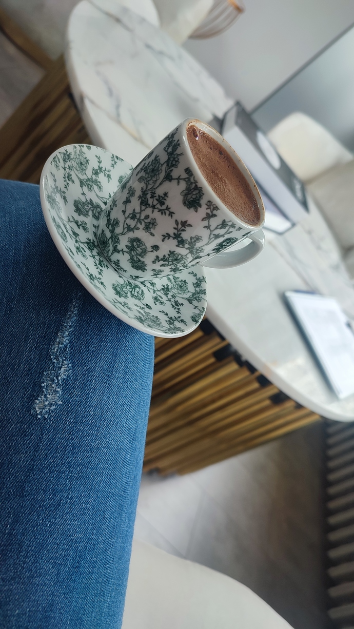 ❤️❤️☕❤️❤️ Kesinlikle kahve olurdu