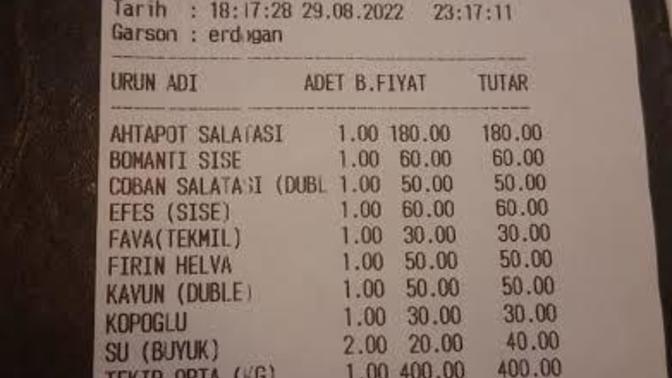 Hesabı erkek ödemeli diyenlerden misiniz?