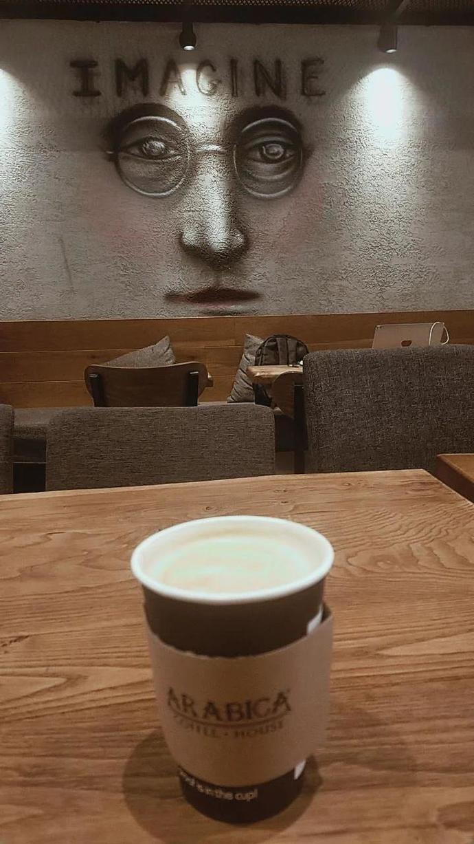 En son ne zaman flat white?