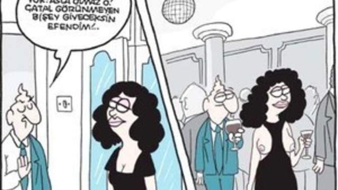 Eşiniz ya da  sevgiliniz giyim konusunda sizi kısıtlarsa sizin için sorun olur mu?