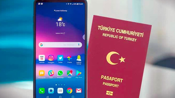 Pasaport kaydı yapılan telefon kaç günde açılır?