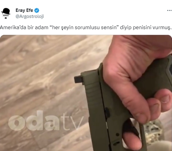 Tüm erkekler aynısını yapsa dünya kurtulur mu acaba ne dersiniz?