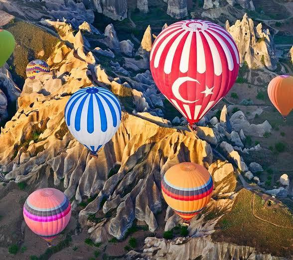Balon turu yapacak cesaretiniz var mı?