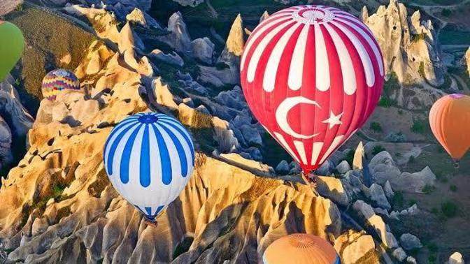 Balon turu yapacak cesaretiniz var mı?