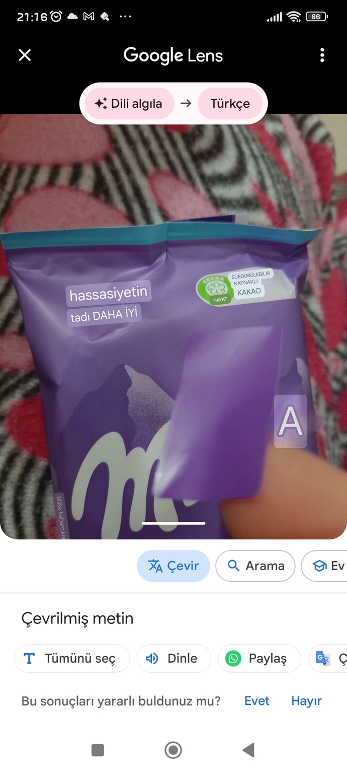 Bu ne anlama geliyor?