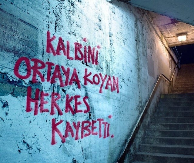 Kalbinizi en son kime açtınız?