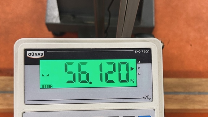 Pazartesi ve cuma arasındaki fark, diyetteyim. İyi mi sizce?