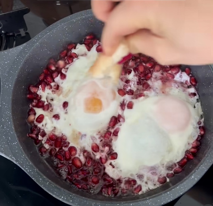 Narlı yumurtayı denediniz mi, duydunuz mu hiç?