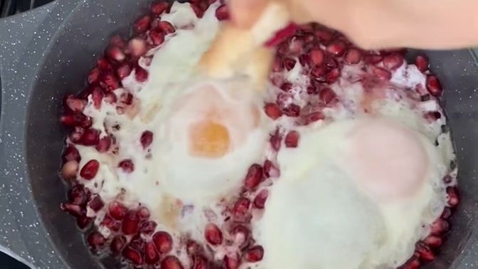 Narlı yumurtayı denediniz mi, duydunuz mu hiç?
