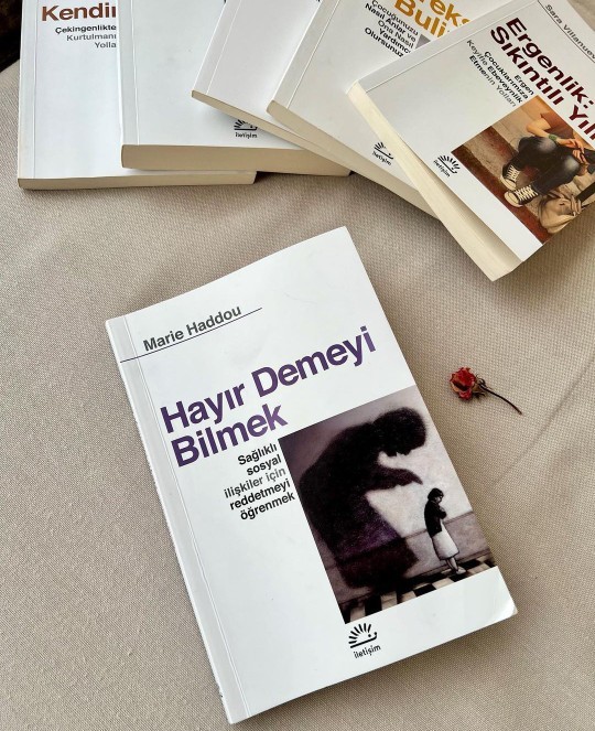 Hayır demeyi biliyor musunuz?