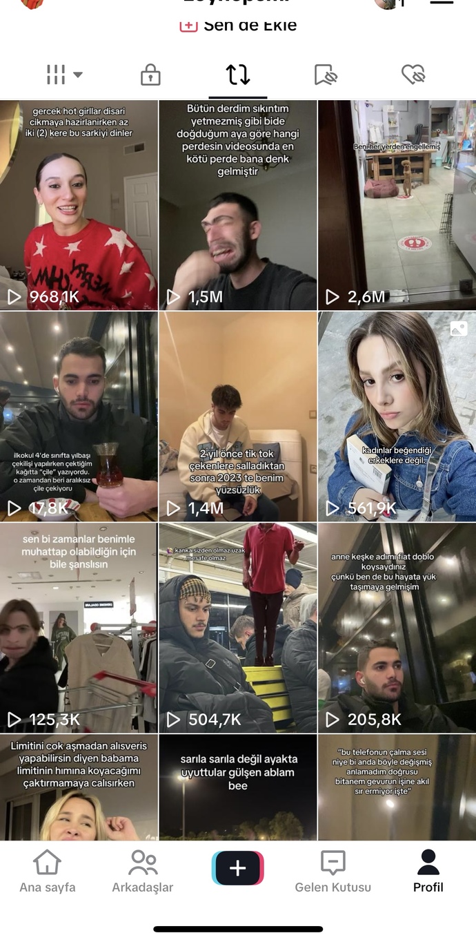 Telefonda napiyosun?