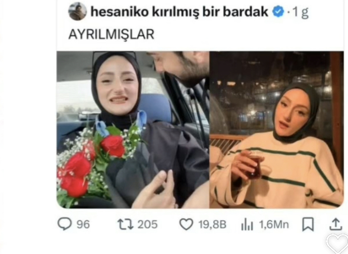 Neden ayrılmış bunlar ya 🥲?