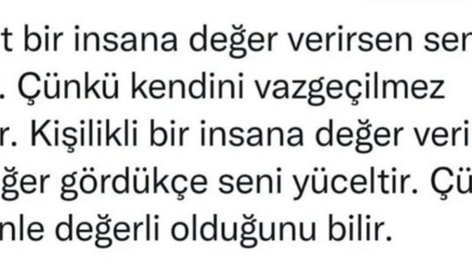 Basit bir insana değer veren var mı?