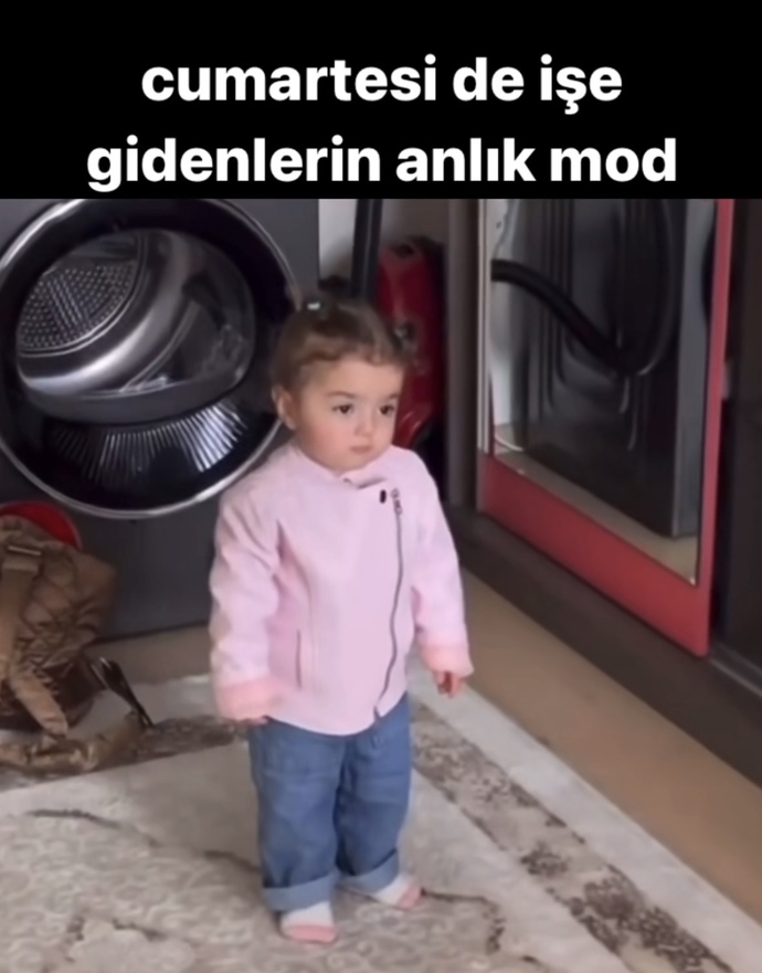 Anlık olarak modun nasıl?