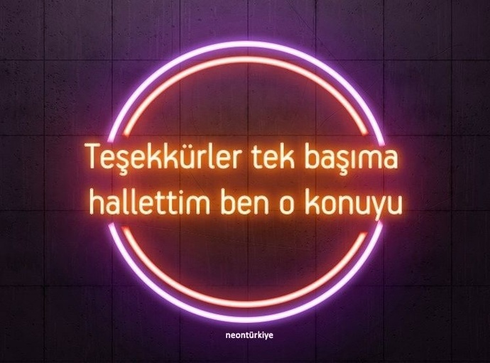 En son hangi konuyu hallettin?