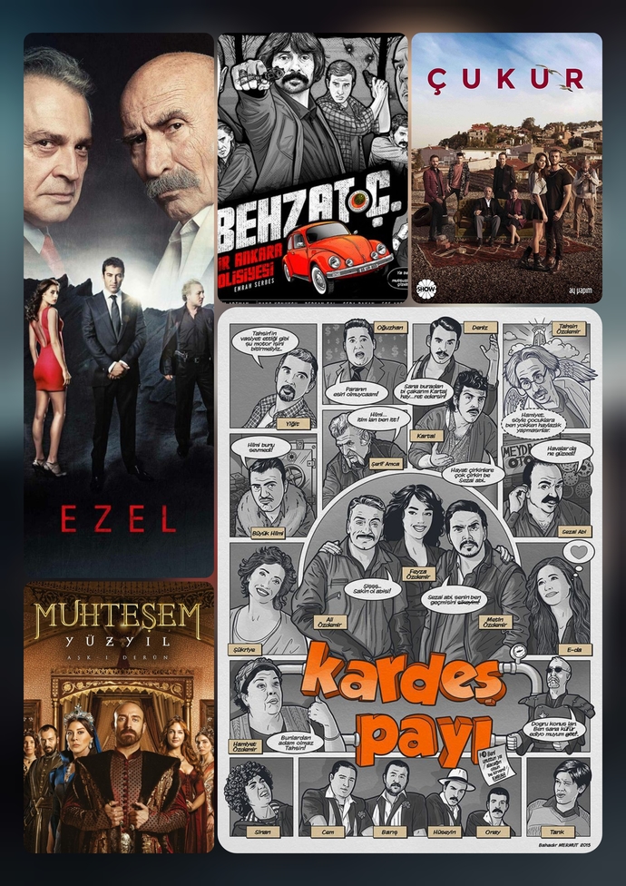 En sevdiğiniz dizi hangisidir?