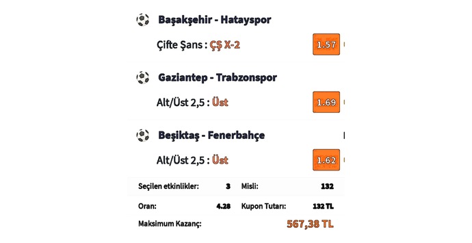 İddaa oynuyor musunuz 🤯?