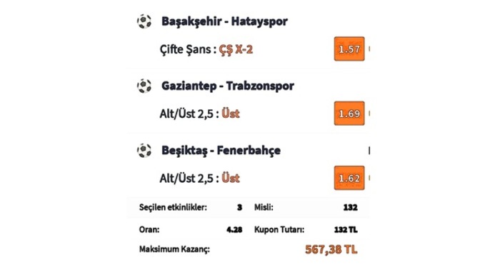 İddaa oynuyor musunuz 🤯?
