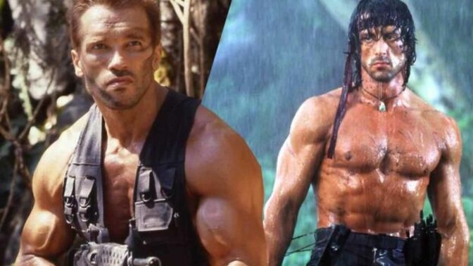 Sylvester Stallone mi, Arnold Schwarzenegger mi; hangisini beğeniyor sun?