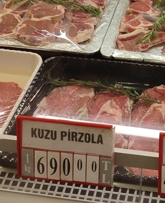 En son ne zaman Kuzu pirzola yediniz?
