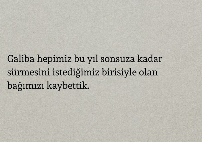 Geldik bı yıl sonuna daha 2023 yılınız nasıl geçti bakalim?