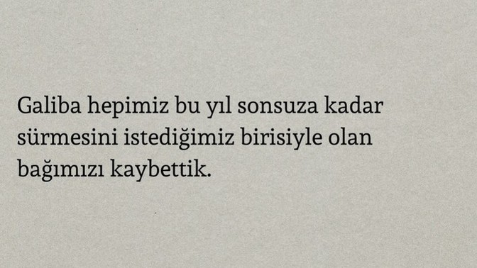 Geldik bı yıl sonuna daha 2023 yılınız nasıl geçti bakalim?