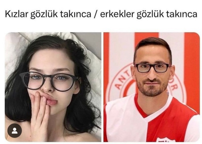 Kadına Yakışan Erkeğe Yakışmayan Bir Sey Söyleyin?