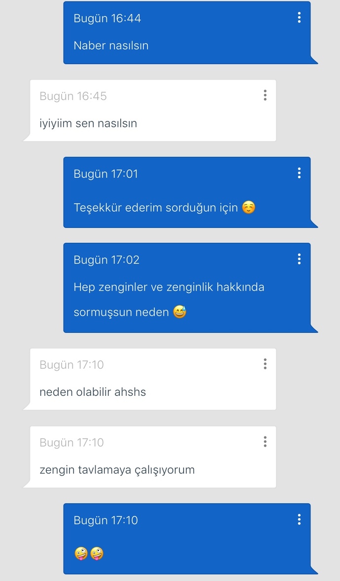 Sizin hayattaki amacınız nedir?