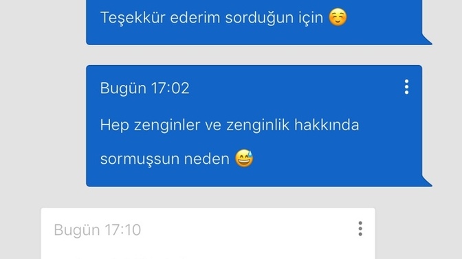 Sizin hayattaki amacınız nedir?