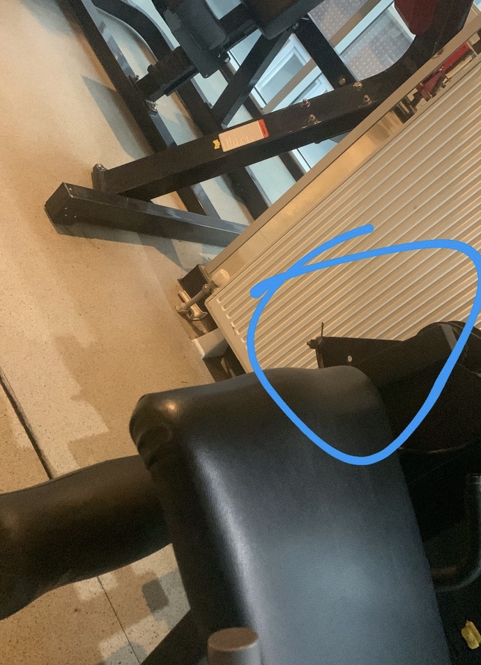 Fitness’te alet kırdım?