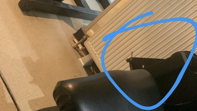 Fitness’te alet kırdım?