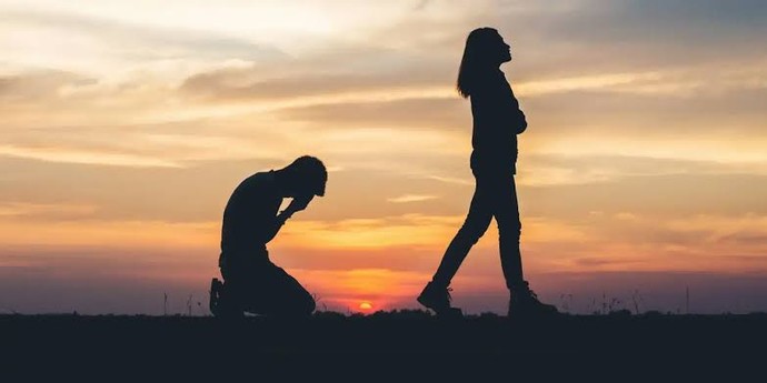 Senden ayrılmak istiyorum diyen sevgiliye ne söylenir?