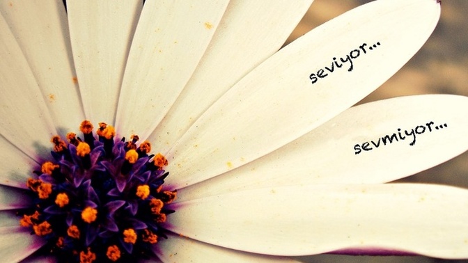 Senin için “seni seviyorum” veya “artık seni sevmiyorum” demekten daha zor olan nedir?