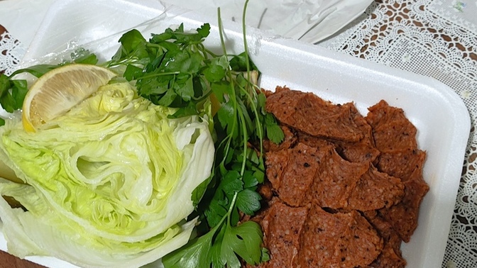 Şu an tok bile olsam yerim dediğiniz ne var?