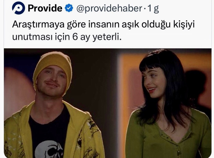 Araştırmaya göre insanın aşık olduğu kişiyi unutması için 6 ay yeterliymiş. Sen ne kadar sürede unutursun?