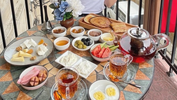 Türk kahvaltısı sever misiniz?