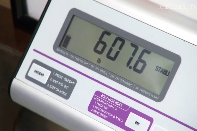 En son tartıldığınızda kaç kiloydunuz?