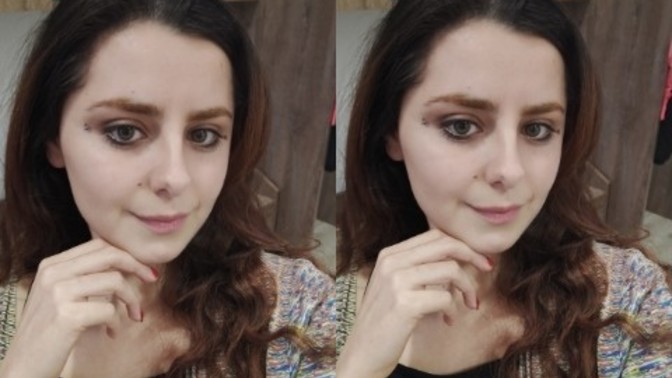 İlk defa kaş rengimi kumrala boyadım, nasıl olmuş?