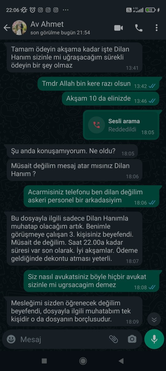Sahte avukat olma ihtimali nedir?