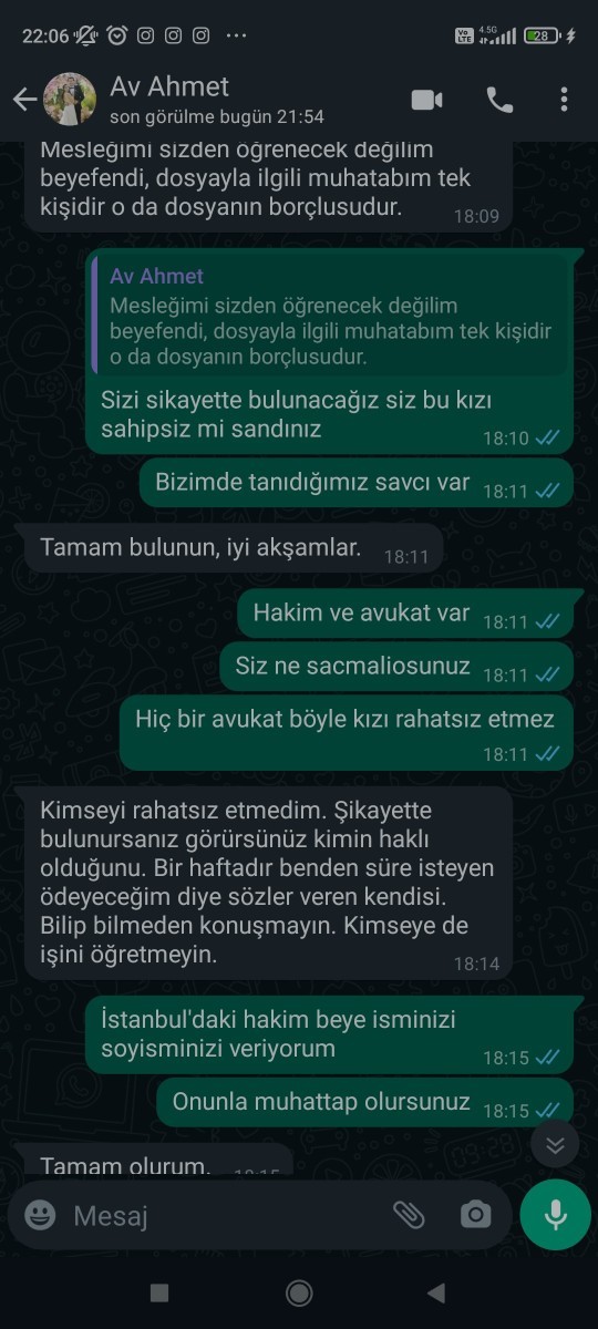 Sahte avukat olma ihtimali nedir?