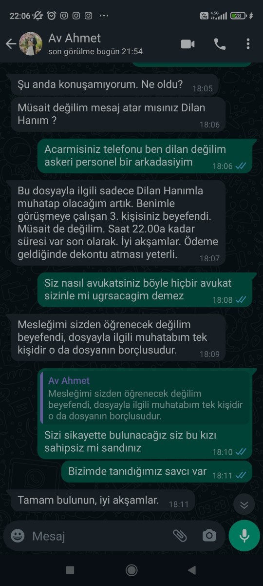 Sahte avukat olma ihtimali nedir?