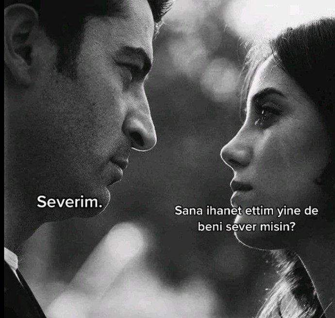 Sana ihanet etmiş birini sevmeye devam edebilir misin?