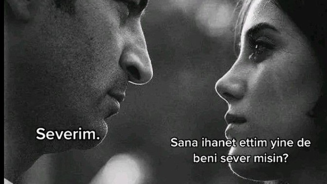 Sana ihanet etmiş birini sevmeye devam edebilir misin?