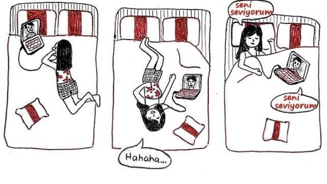 Sanal ilişki insanı mısın?