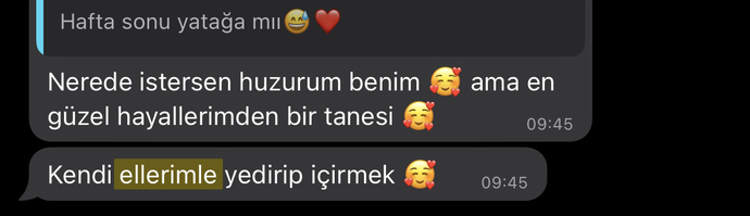 Sevgilimin fetişi mi bu sizce?