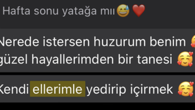 Sevgilimin fetişi mi bu sizce?