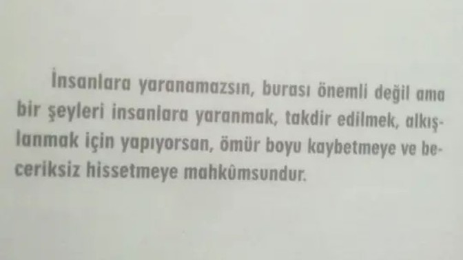 Kime hangi sözü soylemek istersin?