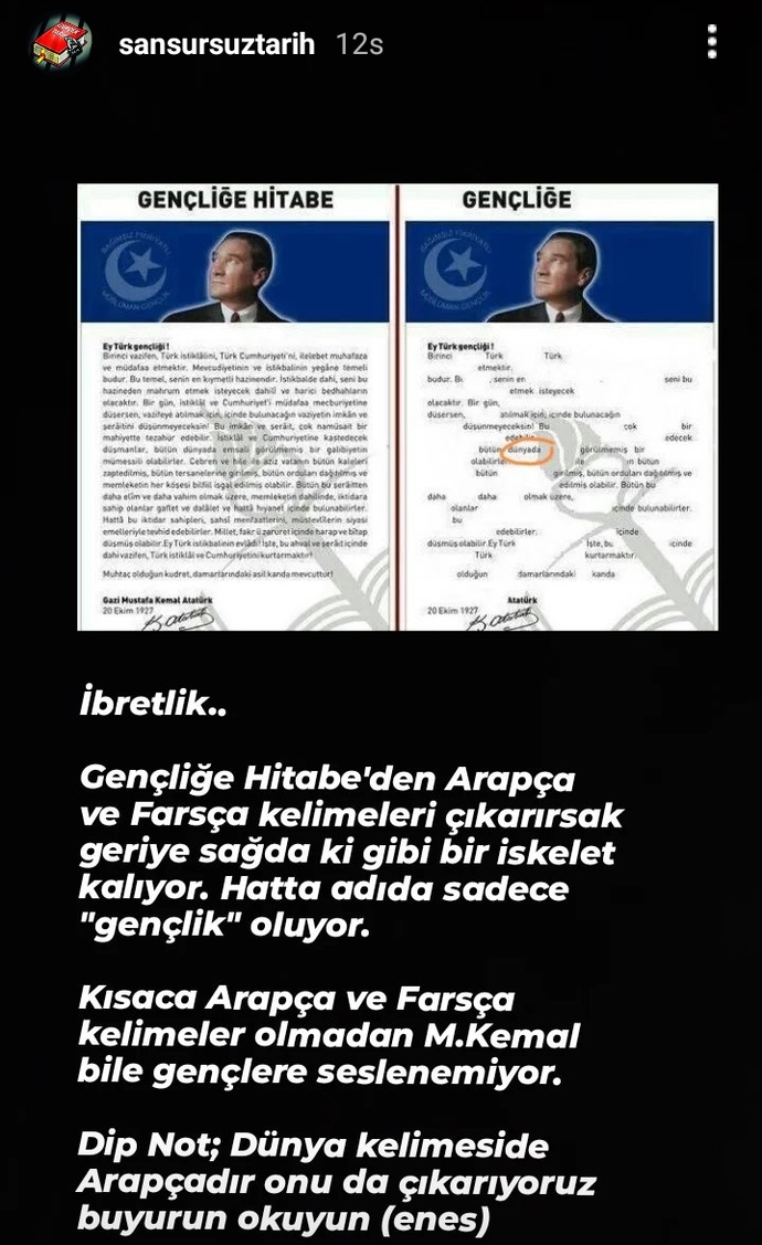 Arapça Diline Düşman Olmak Akılsızlık Değil mi?