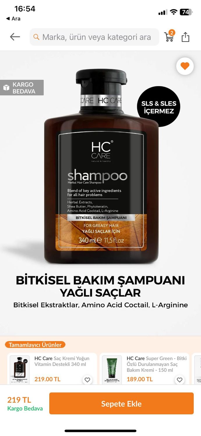 Saçlarım çok kepeklendi. Acilen kepeğe karşı şampuan önerisinde bulunur musunuz?